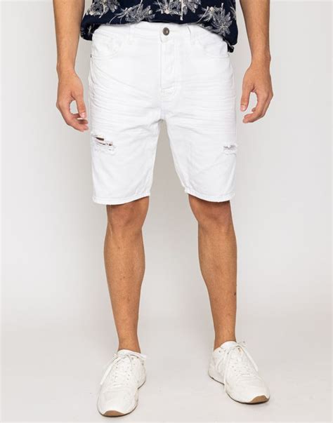 Venta Bermudas Blancas Hombre En Stock