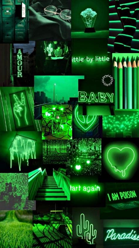 Lockscreen Verde Green Aesthetic Tumblr Iphone Wallpaper Tumblr