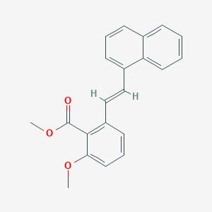 Methoxy Naphthalen Yl Vinyl Benzoic Acid Methyl Ester