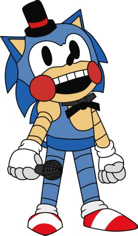 Toy Sonic | FNAS Maniac Mania Wiki | Fandom