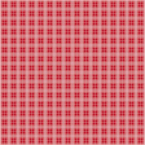 Christmas Red Poinsettia Tartan Check Plaid By Paperandfrill Redbubble