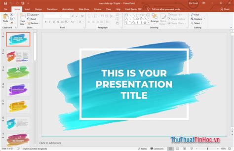 Tổng Hợp Những Mẫu Slide Thuyết Trình Powerpoint Cực đẹp