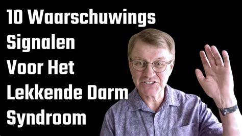 Waarschuwingssignalen Dat U Het Lekkende Darm Syndroom Heeft Eric