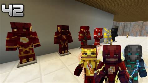 Volvimos Minecraft The Flash T Ep Speedster Heroes Mod