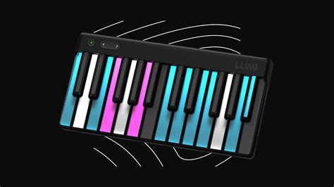 LUMI Keys Studio Edition By ROLI The Illuminated MPE, 55% OFF