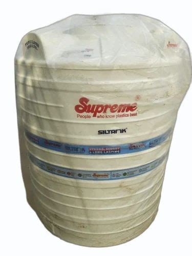 Supreme Water Tanks At Piece Gurugram Id