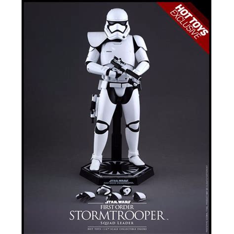 Hot Toys Star Wars Stormtrooper First Order Squad Leader Hobbies