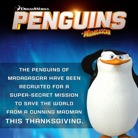 Movie Teaser Poster - Penguins of Madagascar Photo (37108610) - Fanpop