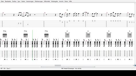 Herbert Gr Nemeyer Was Soll Das Tabs Youtube