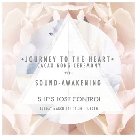 Journey To The Heart Cacao Gong Ceremony — Gong Bath And Sound Baths