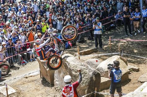 Trial GP 2024 Andorre le communiqué davant course de Repsol Honda