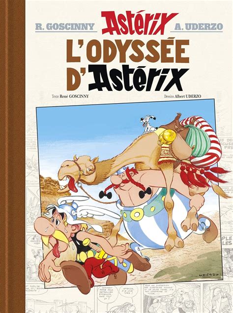 Asterix L Odyssée d Astérix n26 Version Luxe Goscinny René