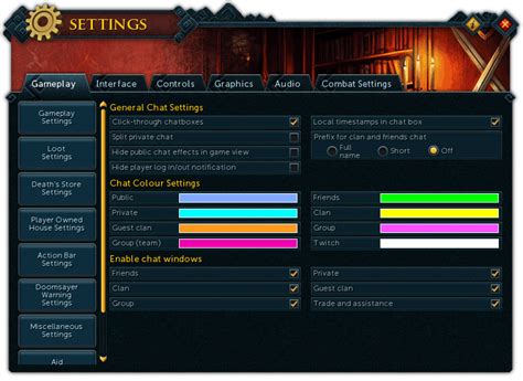 Filechat Settingspng The Runescape Wiki