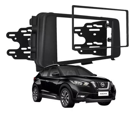 Marco Adaptador Estereo Din Nissan Kicks Pantalla Mercadolibre