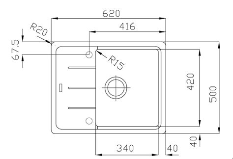 Franke Basis BFG 611 62 Onyx 200000826