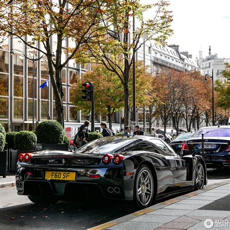 Black Ferrari Enzo Looks Like A Million Bucks, Is Worth A Lot More ...