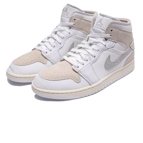 Air Jordan 1 Mid Se Craft Inside Out Whitegrey And Sneakerbox