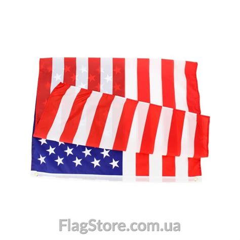 Купить флаг США (американский прапор) в Киеве - FlagStore.com.ua