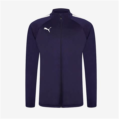 Puma Junior Team Liga Training Jacket Peacoat Junior Football