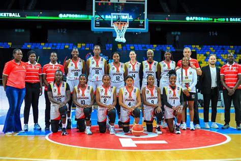 Uganda S Gazelles Shine Bright In 2023 FIBA Women S AfroBasket Busoga