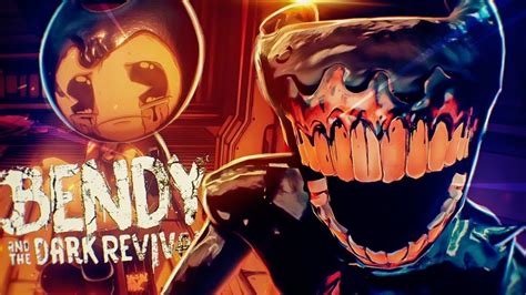 ЧЕРНИЛЬНЫЙ ДЕМОН ХОЧЕТ УБИТЬ МЕНЯ Bendy and the Dark Revival