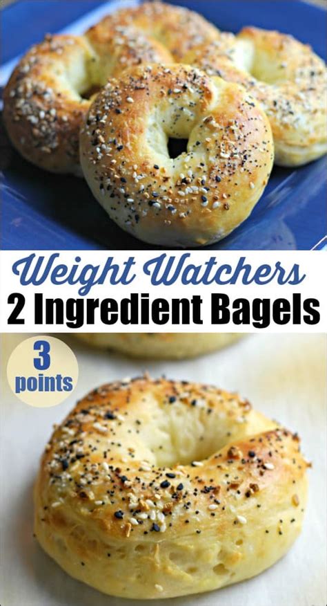 2 Ingredient Weight Watchers Bagels Mess For Less