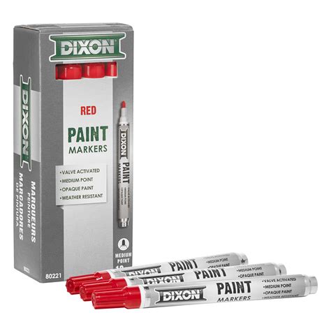 Dixon Industrial Paint Markers - Dixon Industrial