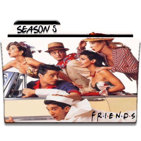 Friends Season 5 Folder Icon By Alicegirl77 On Deviantart