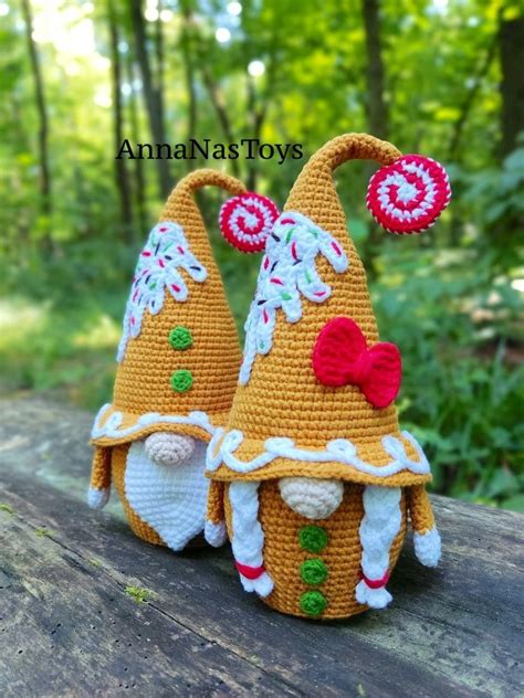 Gingerbread Gnome Free Crochet Christmas Pattern Artofit