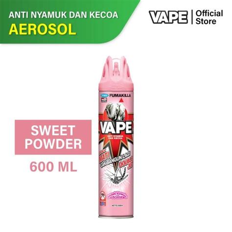 Fumakilla Vape Aerosol FIK Obat Nyamuk Sweet Powder 600ml Lazada