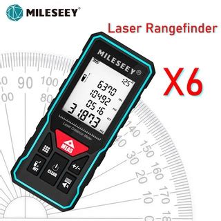 Mileseey M Laser Distance Meter Laser Rangefinder Rechargeable