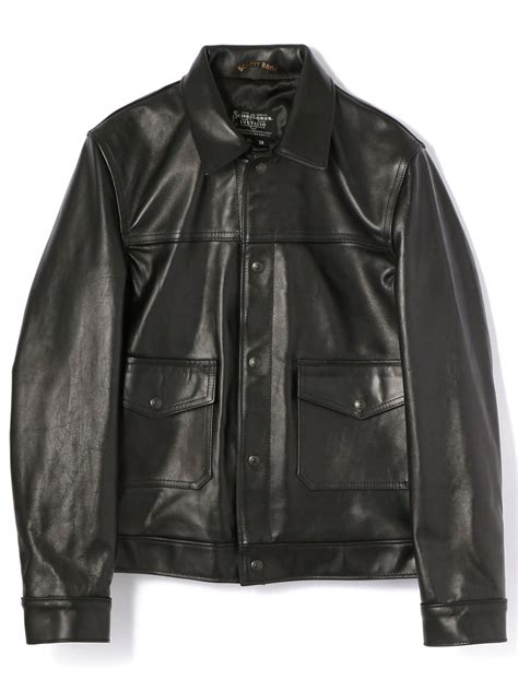 楽天市場NAKED COW G JACKET ネイキッドカウ Gジャケット 120US Schott ショット ジャケットアウター