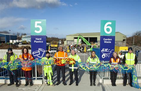 Bristol mayor opens transformed recycling centre