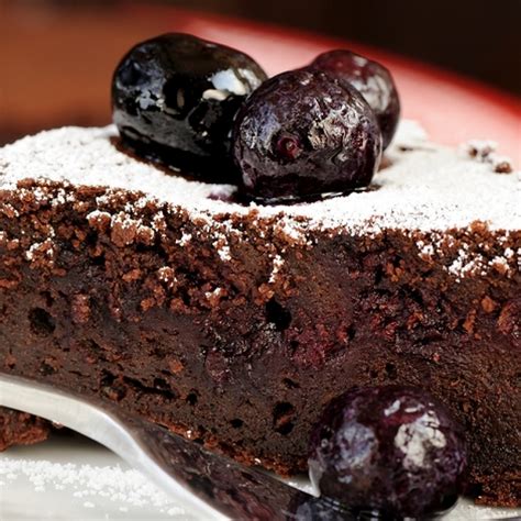 Chocolate Blueberry Cake Recipe