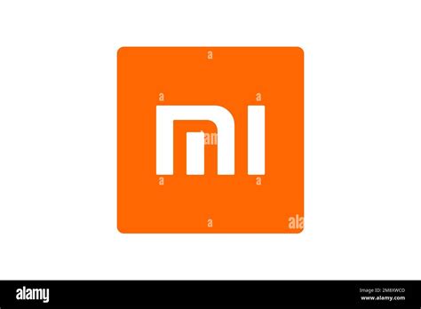 Xiaomi, Logo, White background Stock Photo - Alamy