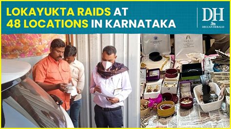 Karnataka Lokayukta Carries Out Raids Across Locations In The State