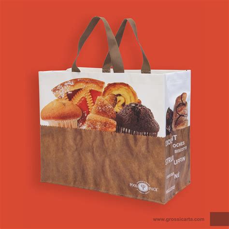 Shopper Ppw Pane Dolci Personalizzabile Con Logo Fornitura