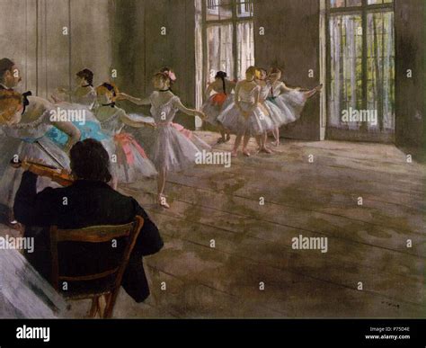 La Scuola Di Danza Degas Immagini E Fotografie Stock Ad Alta