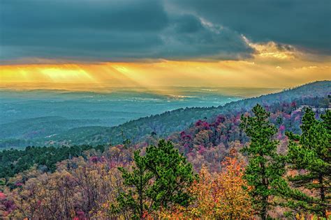 Talimena National Scenic Byway