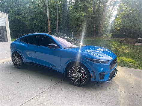 2021 Ford Mustang Mach E Gt Performance Find My Electric