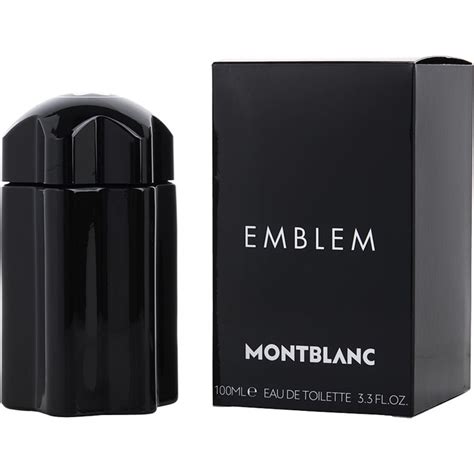 Mont Blanc EMBLEM EDT 100ml Black Perfume Lounge