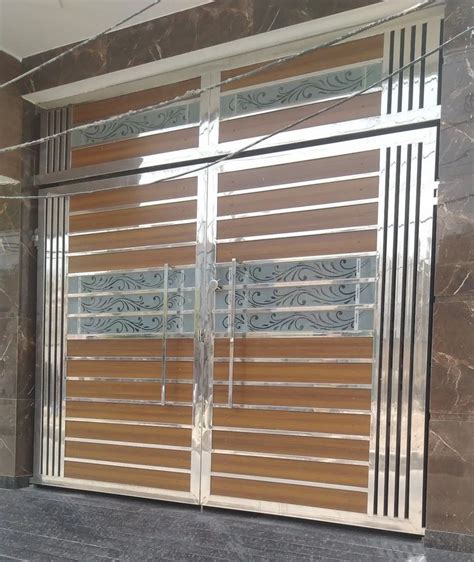 Modern Front Stainless Steel Gate For Home At Rs 1000 Sq Ft In