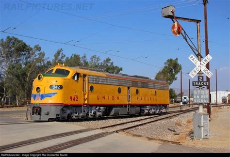 Up 942 Union Pacific Emd E8a At Perris California By The Occidental