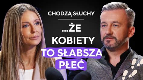 Kobiety to słabsza płeć Małgorzata Rozenek Majdan Krzysztof