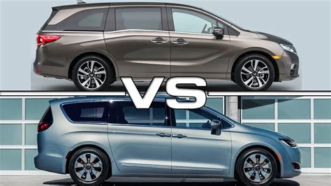 Honda Odyssey Vs Chrysler Pacifica Youtube