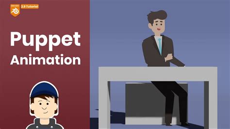 How To Animate A 2d Character In Blender Puppet Rig Animation 2d