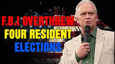 Timothy Dixon Prophetic Word Overturning Four Presidential Elections