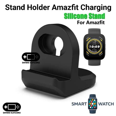 Jual Stand Holder Amazfit Charging Charger Active Edge T Rex Pro Zeep E