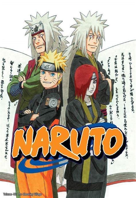 Top 20 Naruto Manga Covers Anime Amino