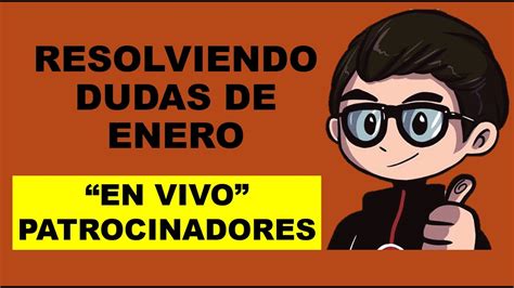 Soy Docente RESOLVIENDO DUDAS FEBRERO COLABORADORES YouTube